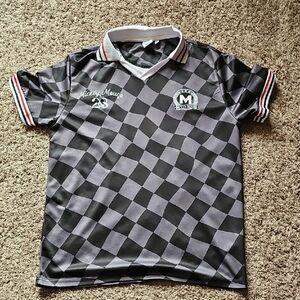 Mickey Mouse Jersey Checkered Shirt